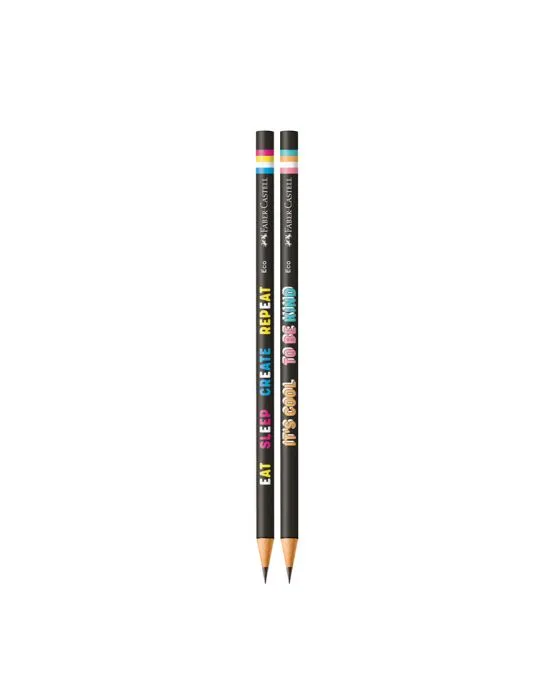 ECOLÁPIS GRAFITE PÔSTER FABER CASTELL