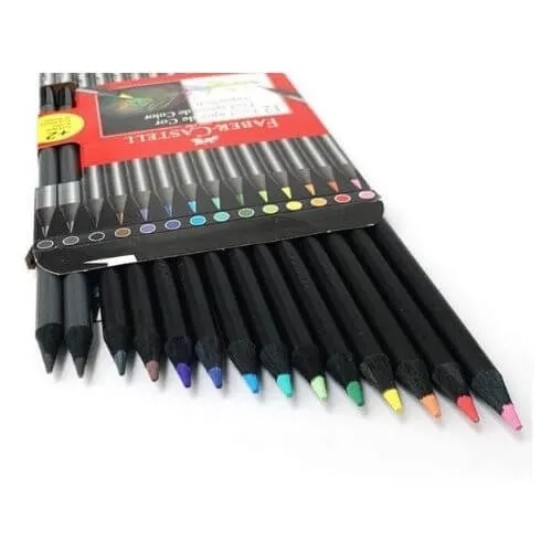 ECOLÁPIS DE COR SUPERSOFT 12 + 2  FABER CASTELL