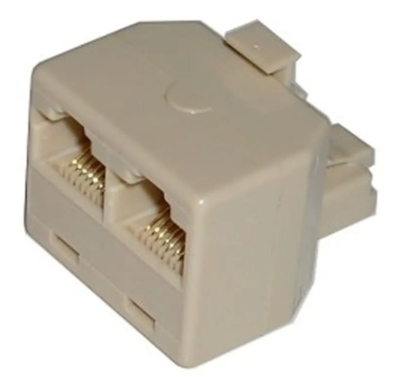 ADAPTADOR RJ45 1M P/ 2F EMB   033-0390 5+
