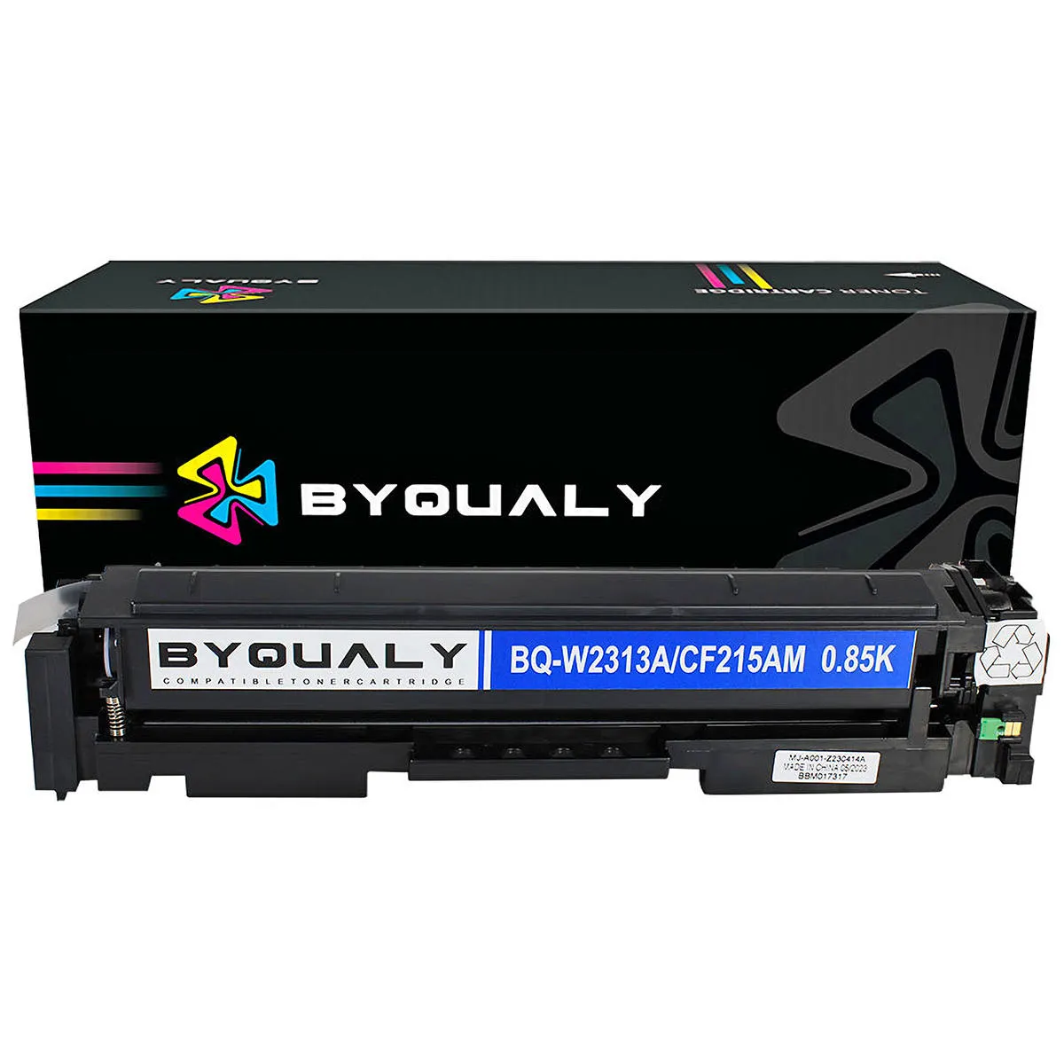 CART DE TONER COMPATIVEL C/ W2313A/CF215A MAGENTA 850 PAGINAS BYQUALY