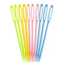 AGULHA PLASTICA PARA ARTESANATO 7CM