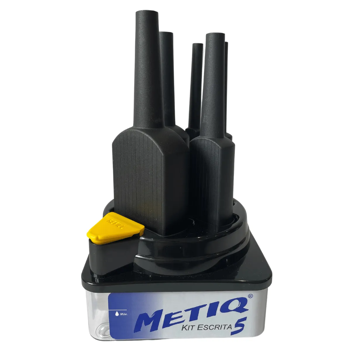 5 PONTAS DE FELTRO SORTIDAS ABCDE METIQ