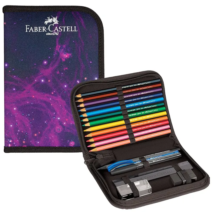 ESTOJO NYLON COSMIC FABER CASTELL