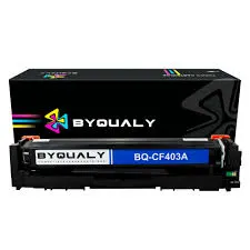 CART DE TONER COMPATIVEL C/ CF403A/CF503A MAGENTA 1,3K BYQUALY POTENCIAL