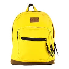 BOLSA MOCHILA URBAN CAMURCA AMARELA