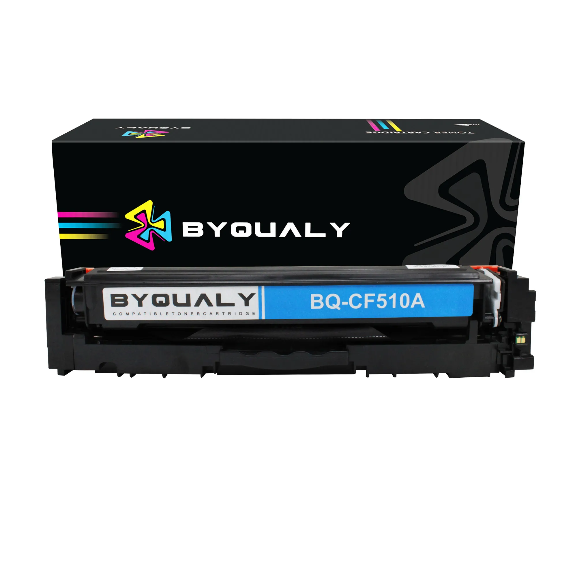 CART DE TONER COMPATIVEL C/ CF510A/530A BLACK 1,1K ATUALIZADO BYQUALY POTENCIAL
