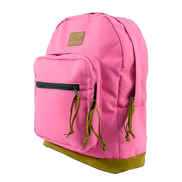 BOLSA MOCHILA URBAN CAMURCA ROSA BEBE