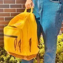 BOLSA MOCHILA URBAN CAMURCA AMARELA