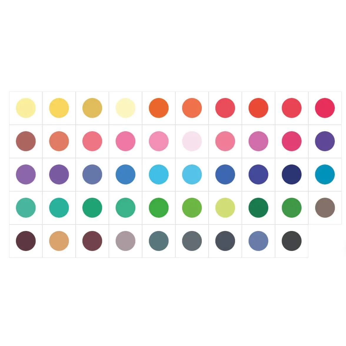 CANETINHA HIDROGRAFICA 50CORES SEM ACRILEX