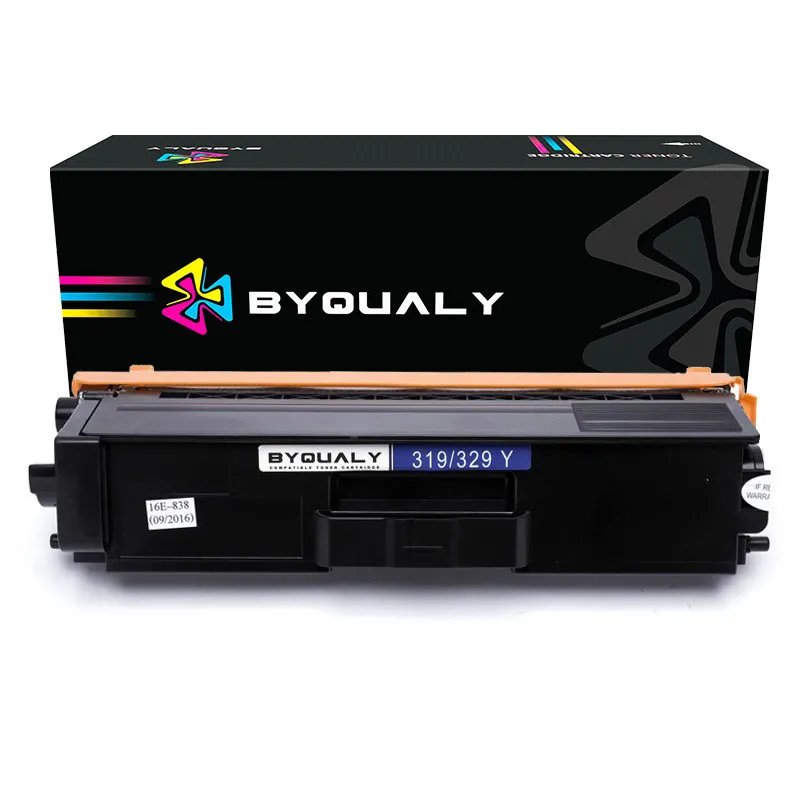 CART DE TONER COMPATIVEL C/ TN319/TN329 YELLOW 6K BYQUALY POTENCIAL